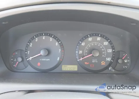 2006 Hyundai Elantra Gls/Limited from USA, damaged, VIN KMHDN46D16U262935